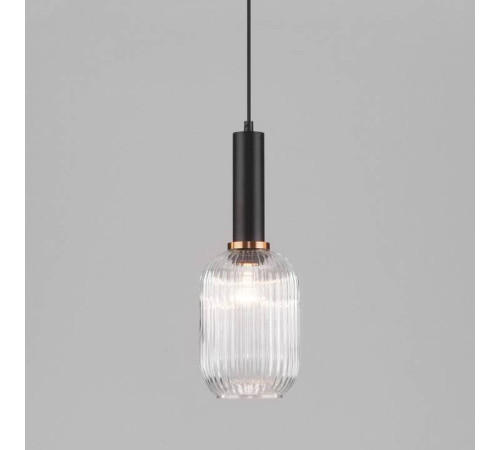 Подвесной светильник Eurosvet Bravo 50181/1 прозрачный