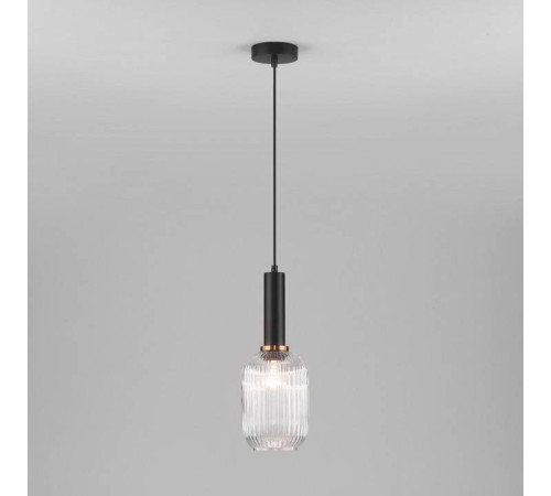 Подвесной светильник Eurosvet Bravo 50181/1 прозрачный