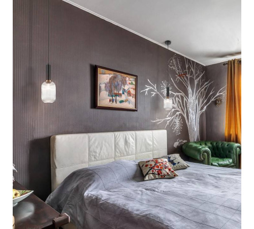 Подвесной светильник Eurosvet Bravo 50181/1 прозрачный