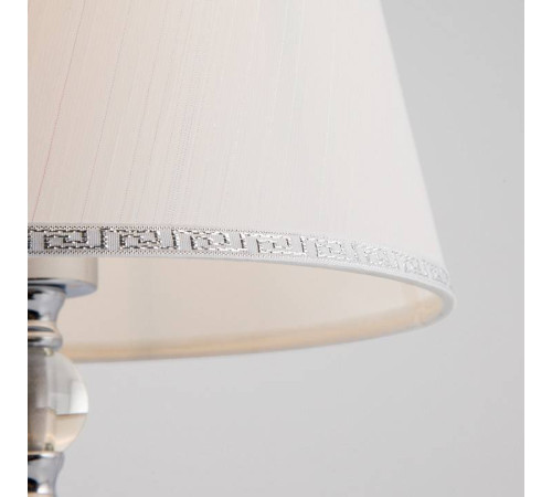 Настольная лампа декоративная Eurosvet Sortino 01071/1 хром