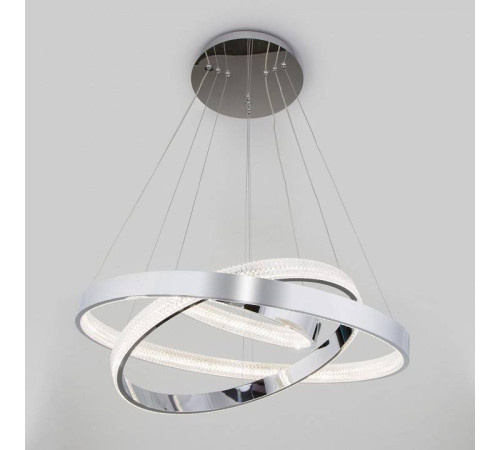 Подвесной светильник Eurosvet Posh 90176/3 хром 80W