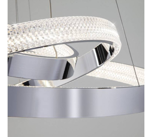 Подвесной светильник Eurosvet Posh 90176/3 хром 80W