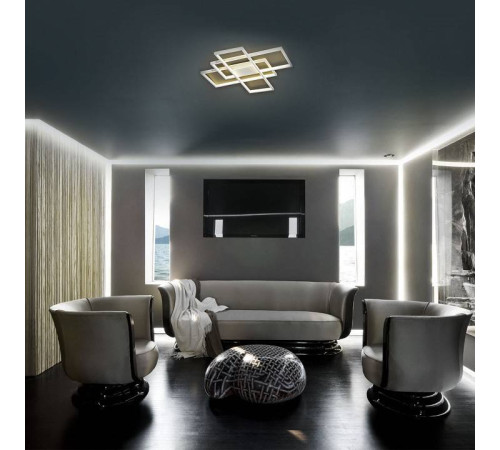 Потолочная люстра Eurosvet Direct 90177/3 белый 65W