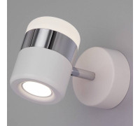 Бра Eurosvet Oskar 20165/1 LED хром/белый 9W