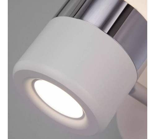 Бра Eurosvet Oskar 20165/1 LED хром/белый 9W