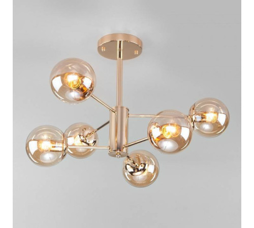 Люстра на штанге Eurosvet Ascot 30166/6 золото