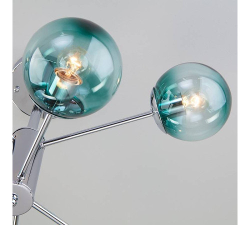 Люстра на штанге Eurosvet Ascot 30166/6 хром