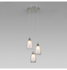 Подвесной светильник Eurosvet Cosmic 50085/3 хром
