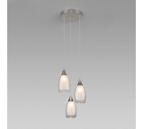 Подвесной светильник Eurosvet Cosmic 50085/3 хром