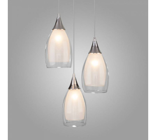 Подвесной светильник Eurosvet Cosmic 50085/3 хром