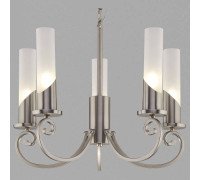 Подвесная люстра Eurosvet Banci 60117/5 никель