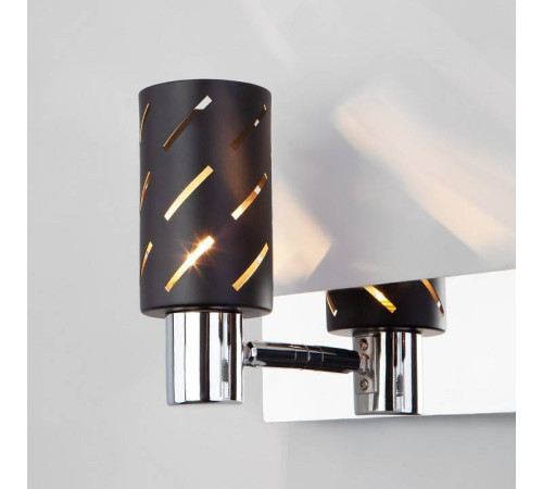 Бра Eurosvet Fente 20090/2 черный/хром
