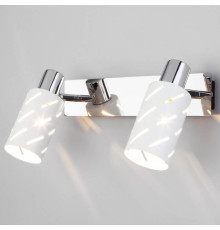 Бра Eurosvet Fente 20090/2 белый/хром
