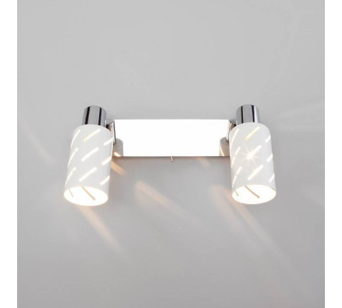 Бра Eurosvet Fente 20090/2 белый/хром