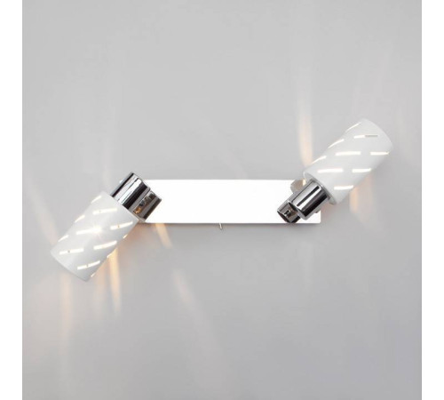 Бра Eurosvet Fente 20090/2 белый/хром