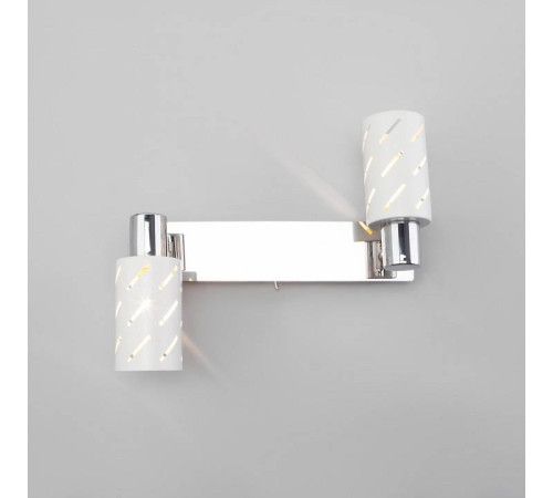 Бра Eurosvet Fente 20090/2 белый/хром