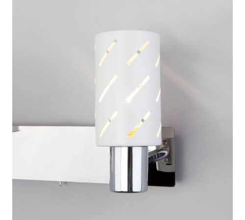 Бра Eurosvet Fente 20090/2 белый/хром