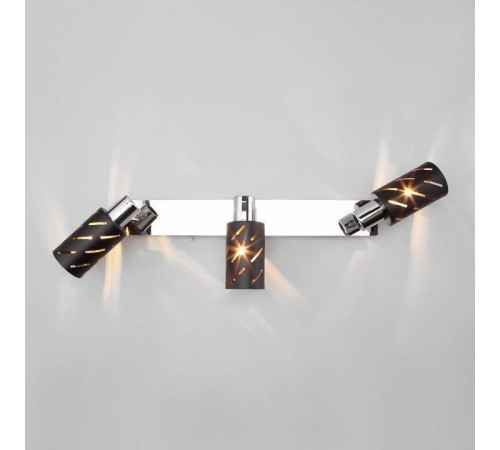 Бра Eurosvet Fente 20090/3 черный/хром