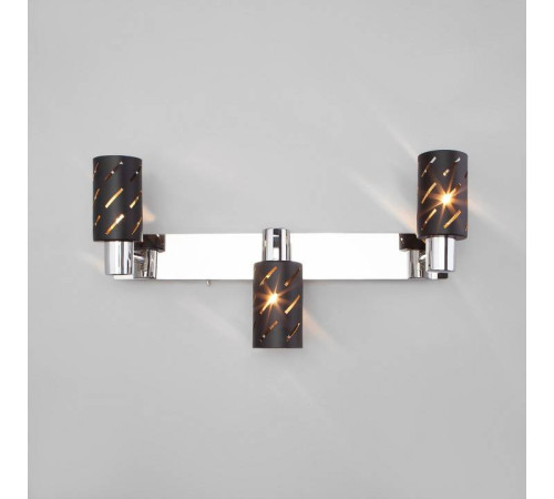 Бра Eurosvet Fente 20090/3 черный/хром