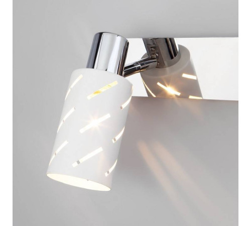 Бра Eurosvet Fente 20090/3 белый/хром