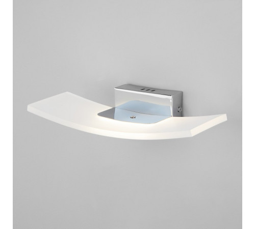 Накладной светильник Eurosvet Share 40152/1 LED хром