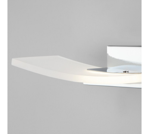 Накладной светильник Eurosvet Share 40152/1 LED хром