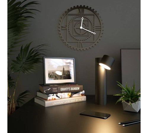 Настольная лампа декоративная Eurosvet Premier 80425/1 черный