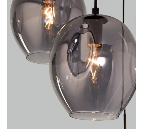 Подвесной светильник Eurosvet Mill 50195/3 жемчуг черный