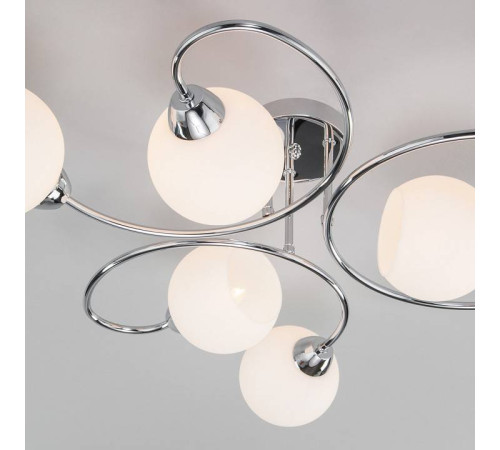 Потолочная люстра Eurosvet Tulia 30136/6 хром