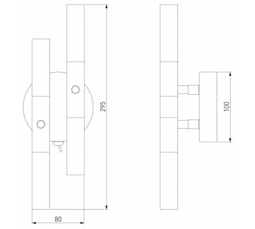 Бра Bogate's Bastone 346/4 (550/4)