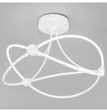 Люстра на штанге Eurosvet Petto 90246/6 белый Smart