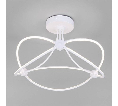 Люстра на штанге Eurosvet Petto 90246/6 белый Smart