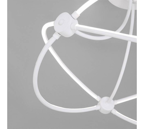 Люстра на штанге Eurosvet Petto 90246/6 белый Smart