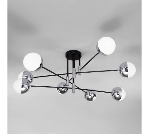 Потолочная люстра Eurosvet Nuvola 70129/8 хром