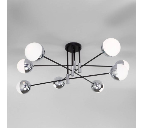 Потолочная люстра Eurosvet Nuvola 70129/8 хром