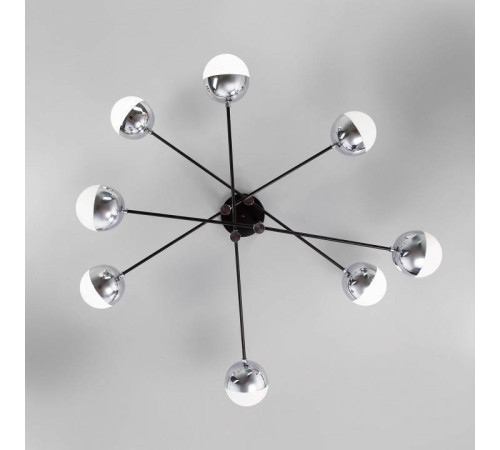 Потолочная люстра Eurosvet Nuvola 70129/8 хром