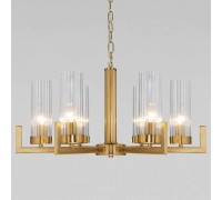 Подвесная люстра Eurosvet Arganie латунь 60133/6
