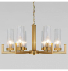 Подвесная люстра Eurosvet Arganie латунь 60133/6