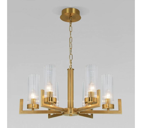 Подвесная люстра Eurosvet Arganie латунь 60133/6