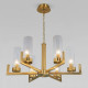 Подвесная люстра Eurosvet Arganie латунь 60133/6