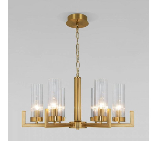 Подвесная люстра Eurosvet Arganie латунь 60133/6