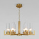 Подвесная люстра Eurosvet Arganie латунь 60133/6