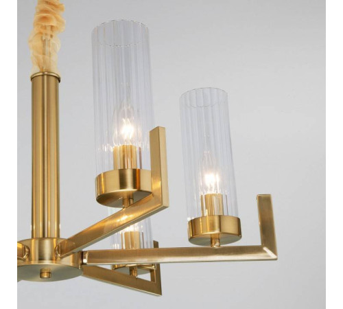 Подвесная люстра Eurosvet Arganie латунь 60133/6