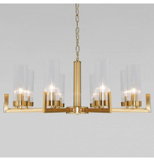 Подвесная люстра Eurosvet Arganie 60133/8 латунь