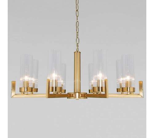 Подвесная люстра Eurosvet Arganie 60133/8 латунь