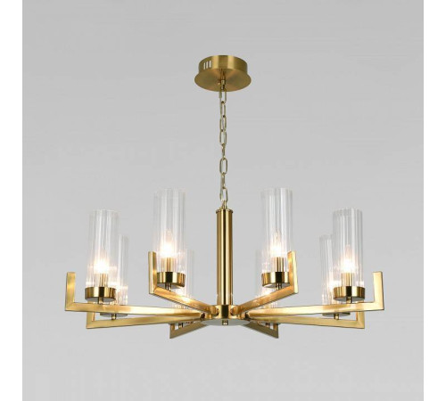 Подвесная люстра Eurosvet Arganie 60133/8 латунь