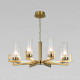 Подвесная люстра Eurosvet Arganie 60133/8 латунь