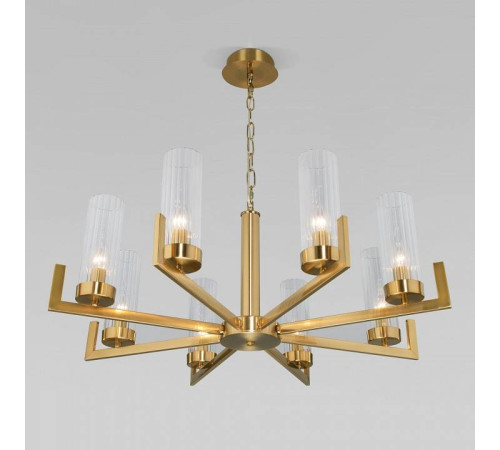 Подвесная люстра Eurosvet Arganie 60133/8 латунь