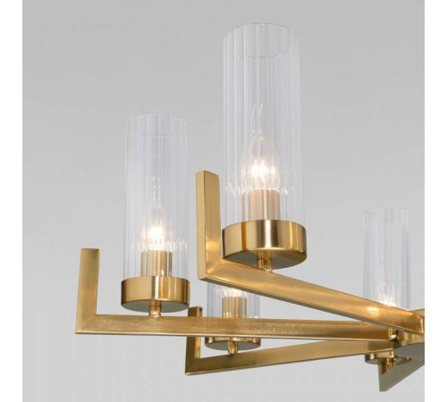 Подвесная люстра Eurosvet Arganie 60133/8 латунь