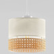 Подвесной светильник TK Lighting Paglia 6693 Paglia